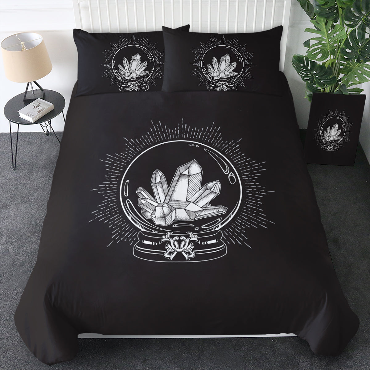 B&W Diamond Old School Draw Bedding Set B&W Diamond Old School Draw Bedding Set