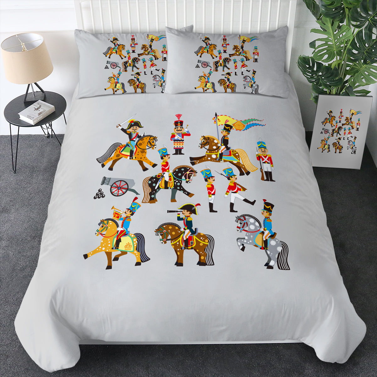 Cute Britain Yeoman Warders Bedding Set Cute Britain Yeoman Warders Bedding Set