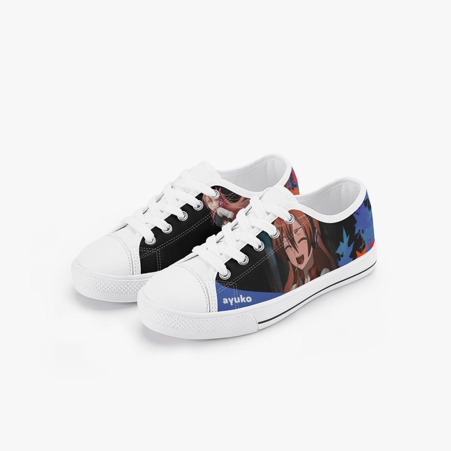 Akame Ga Kill Chelsea Kids A-Star Low Anime Shoes