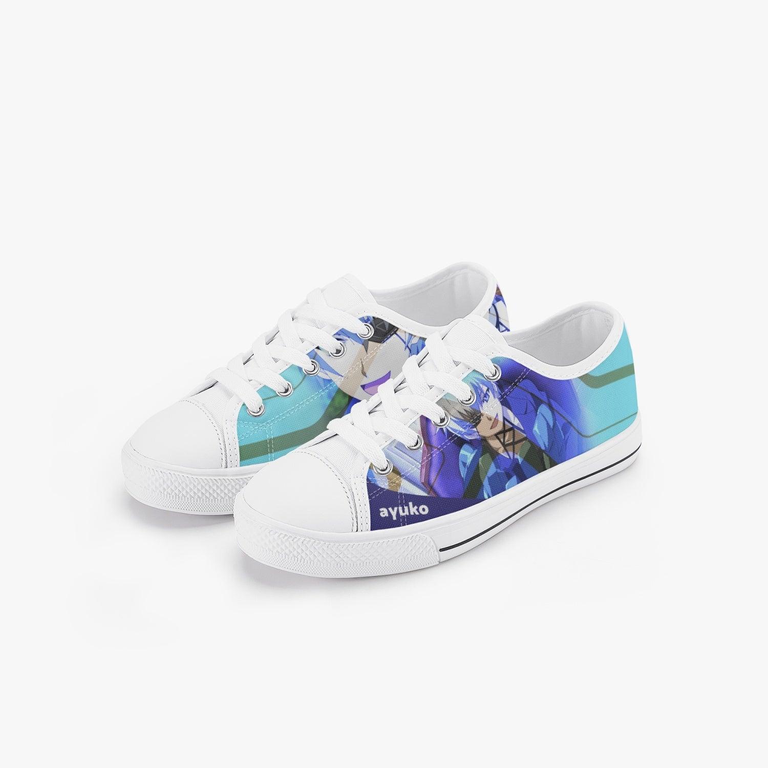 Akame Ga Kill Najenda Kids A-Star Low Anime Shoes