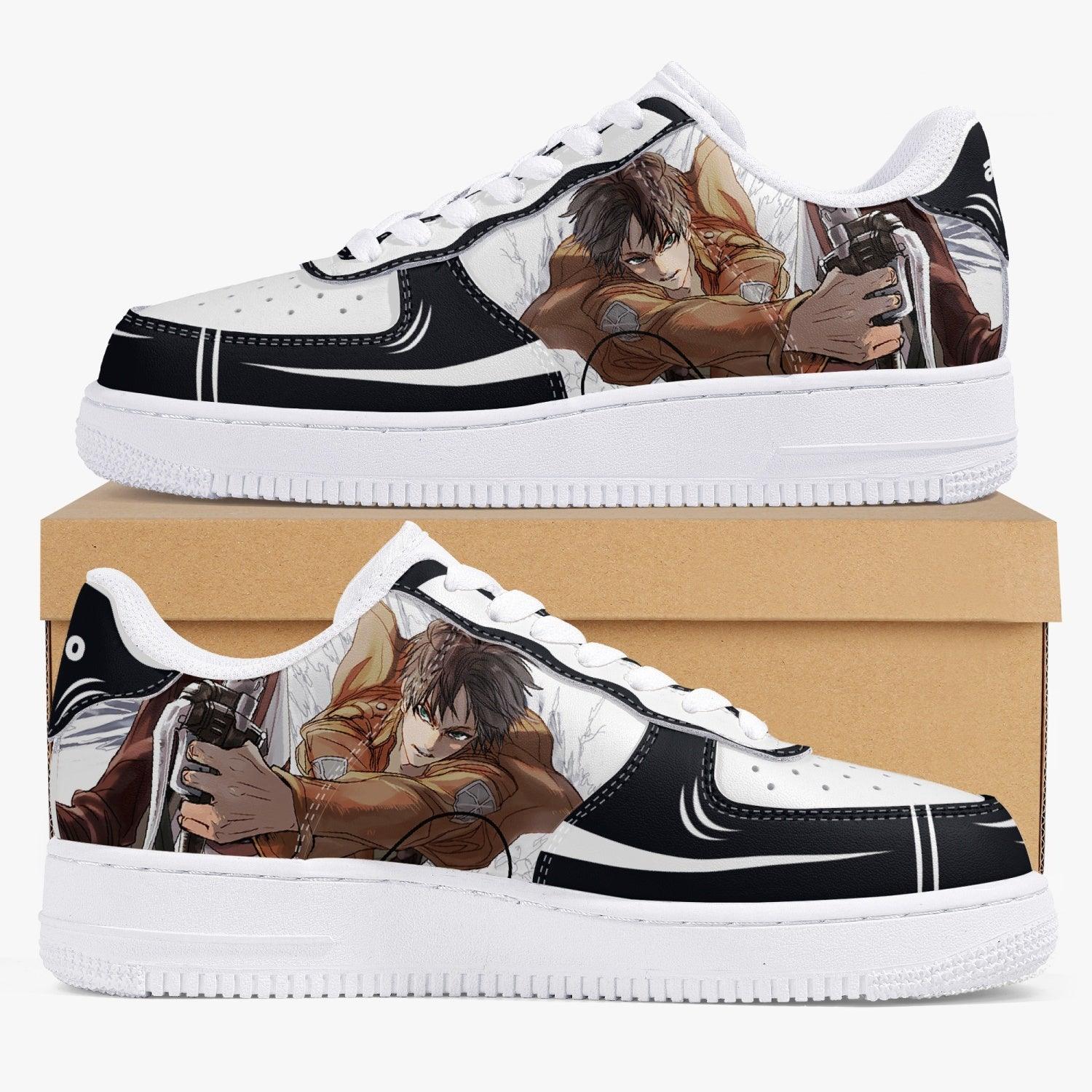 Attack On Titan Eren Yeager AF1 Anime Shoes