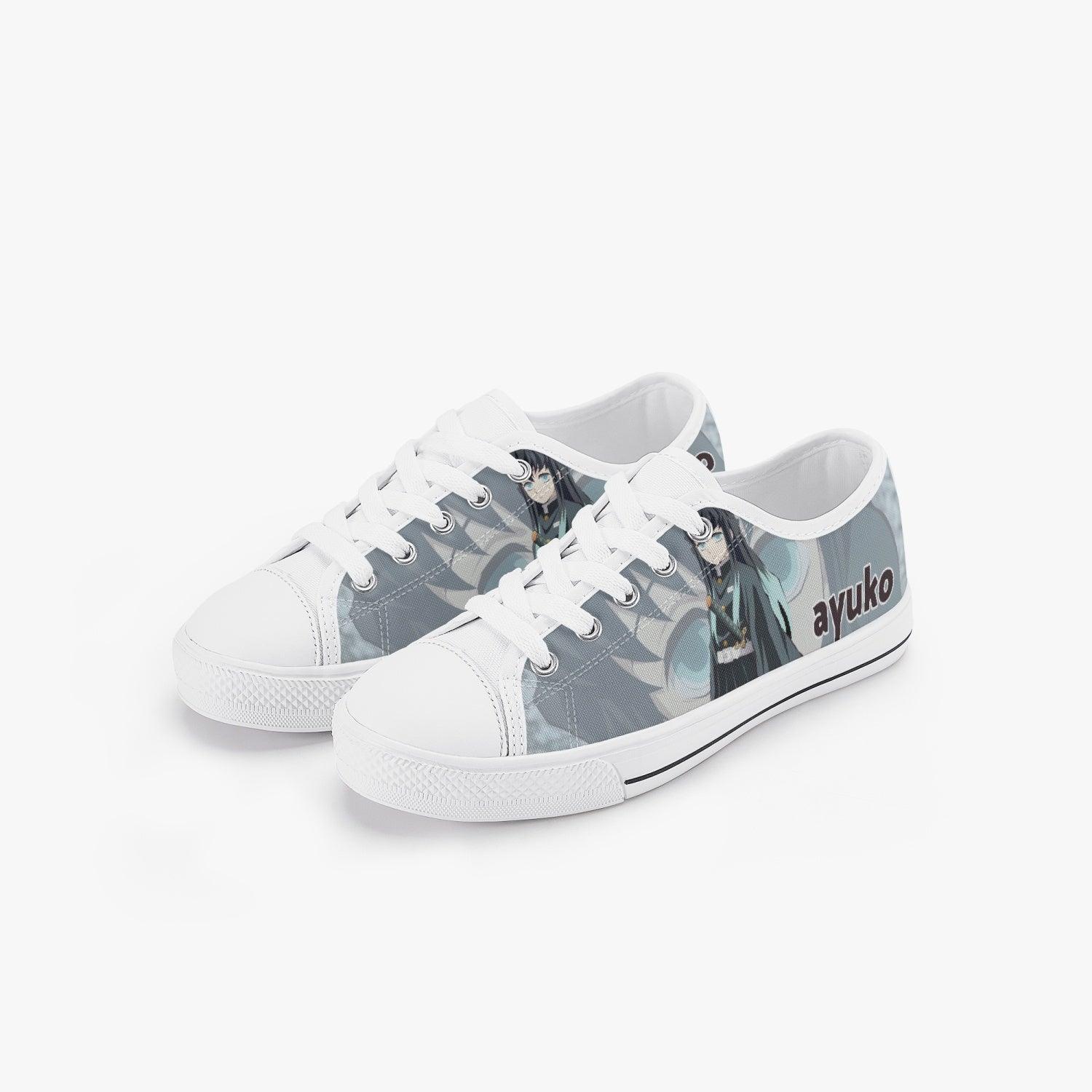Demon Slayer Muchiro Tokito Kids A-Star Low Anime Shoes