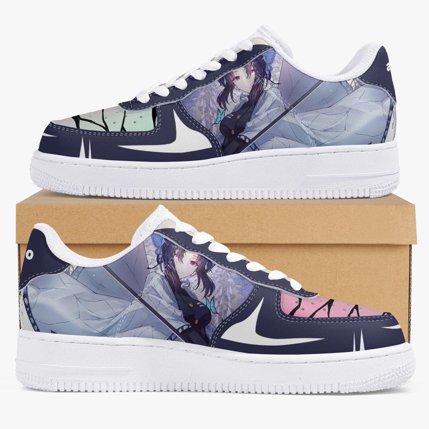 Demon Slayer Shinobu Kocho AF1 Anime Shoes