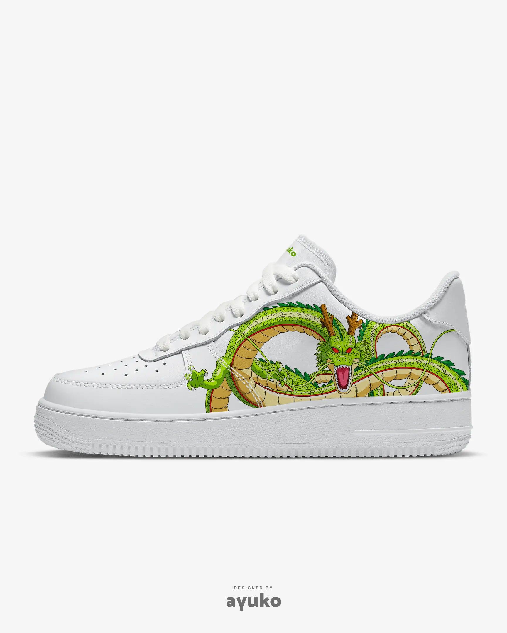 Dragon Ball Z Shenron Air F1 Anime Shoes