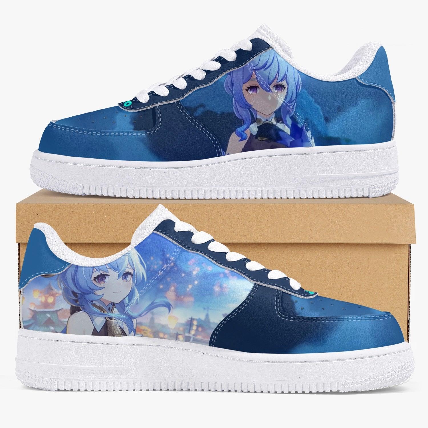 Genshin Impact Ganyu Air F1 Anime Shoes