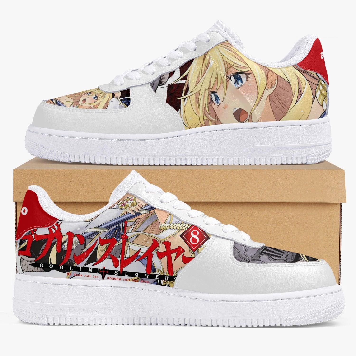 Goblin Slayer with Priestess AF1 Anime Shoes