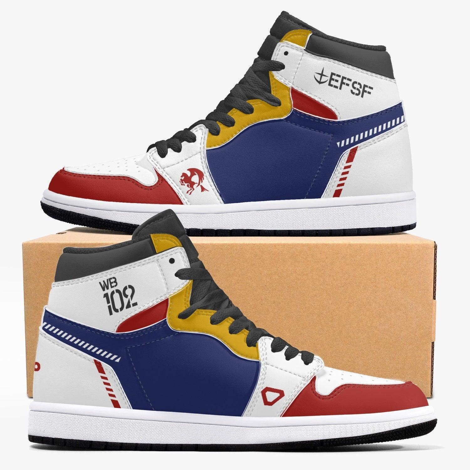 Gundam RX-78-2 Mecha Air JD1 Mid Anime Shoes