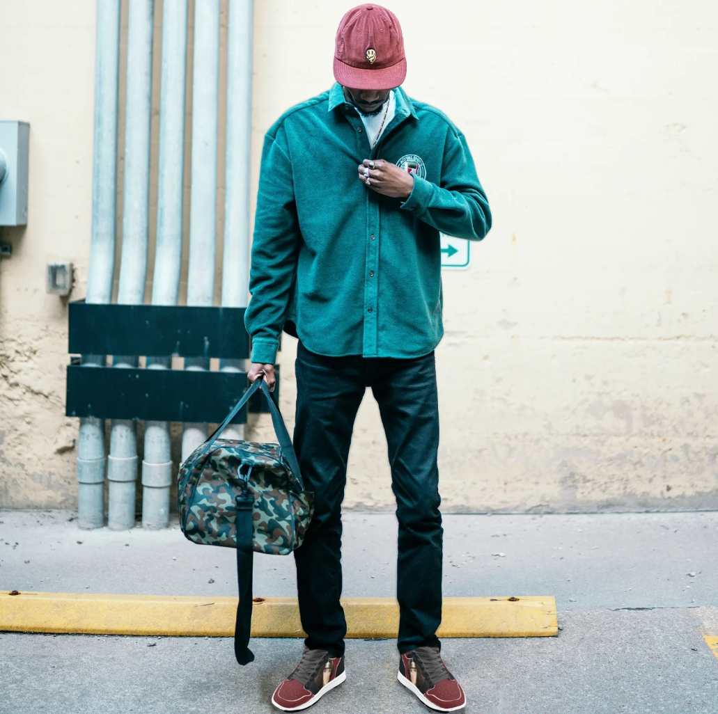 High Top Shoes