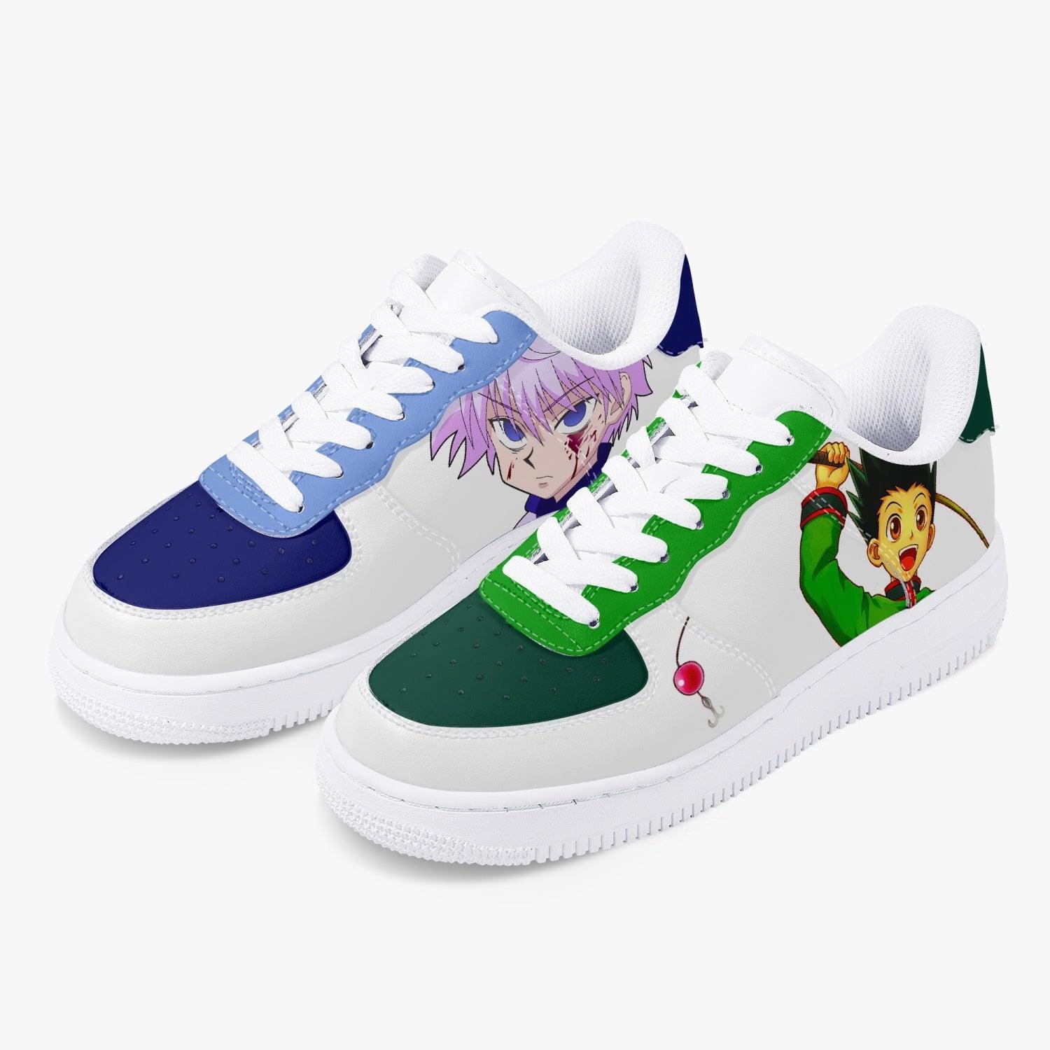 Hunter X Hunter Gon X Killua Air F1 Anime Shoes