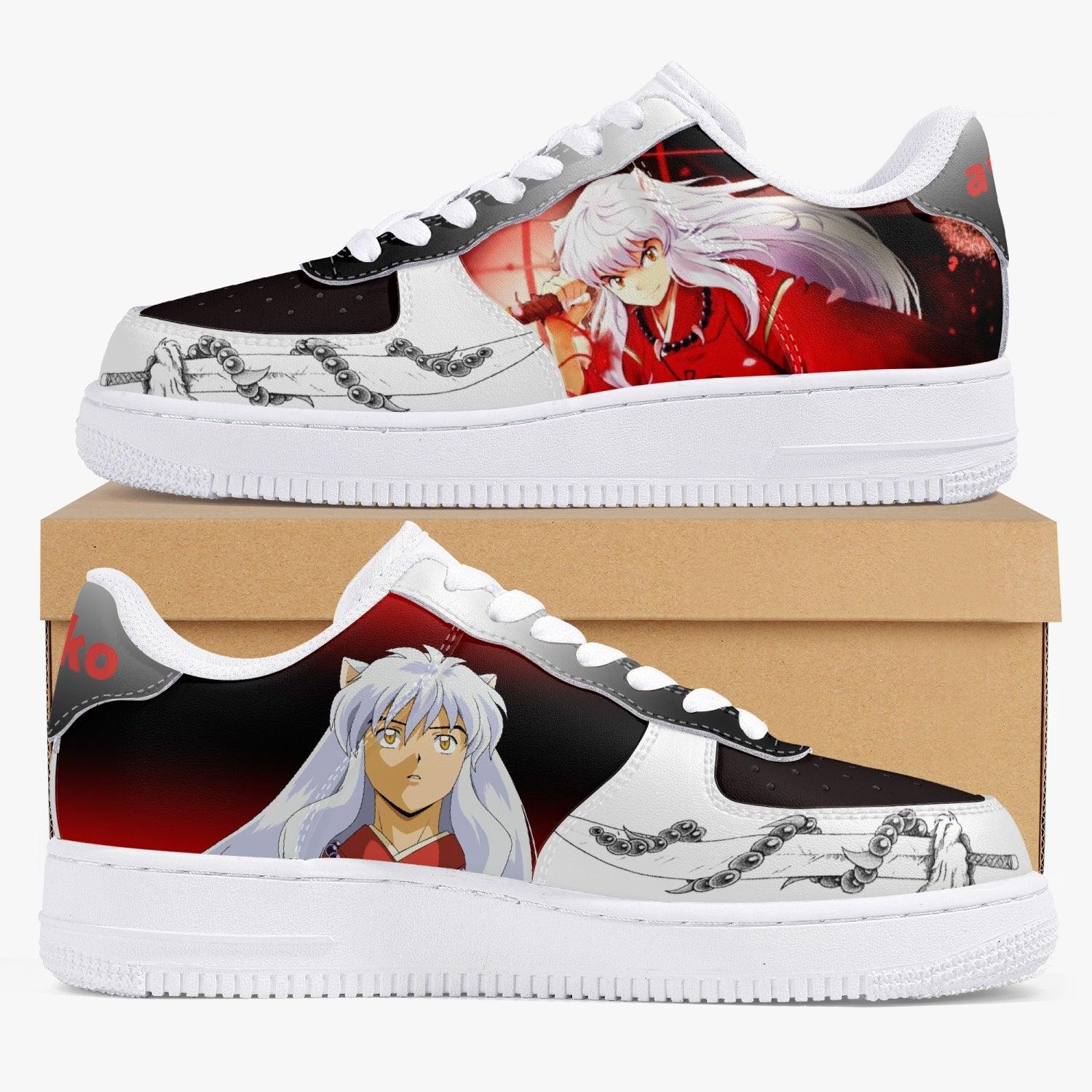 Inuyasha Air F1 Anime Shoes