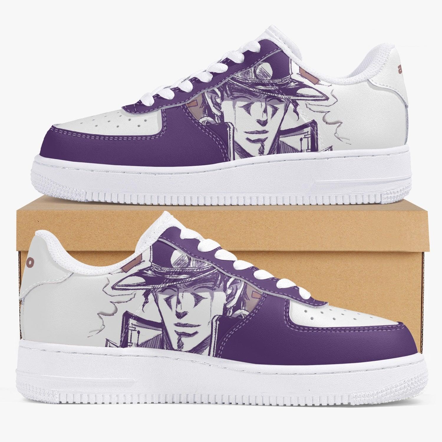 JoJo's Bizarre Adventure Jotaru Kujo AF1 Anime Shoes