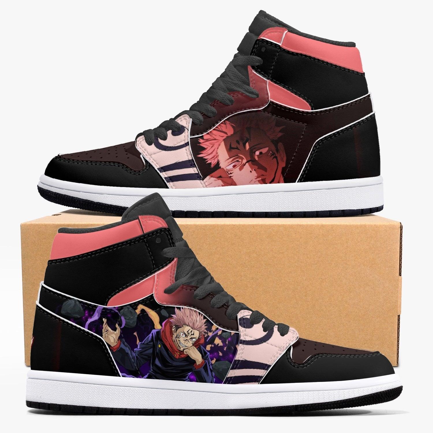 Jujutsu Kaisen Sukuna JD1 Anime Shoes