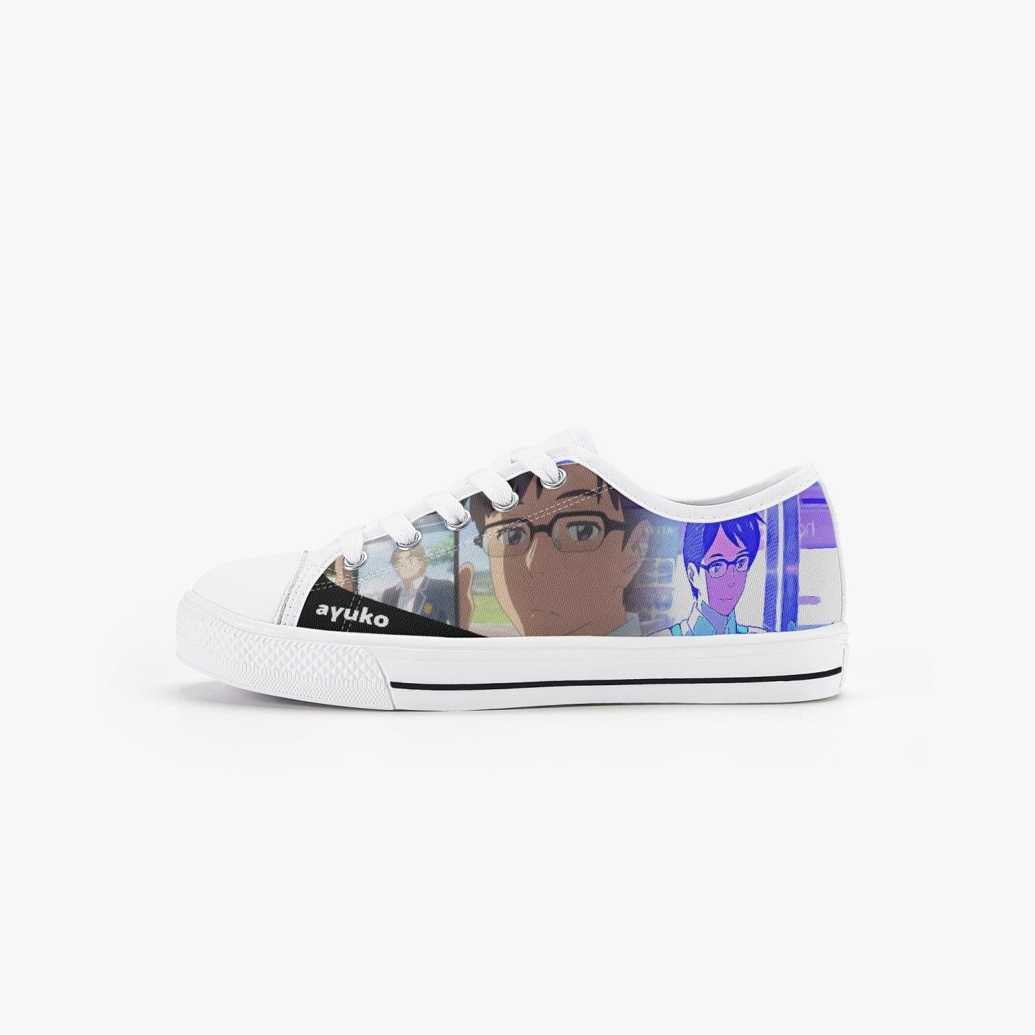 Kimi no Na Wa Tsukasa Fujii-A Kids A-Star Low Anime Shoes
