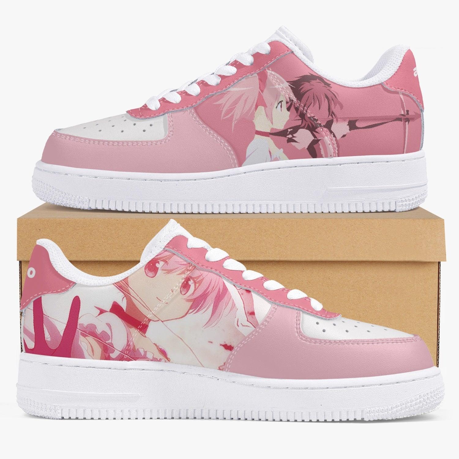 Madoka Magica Madoka Air F1 Anime Shoes