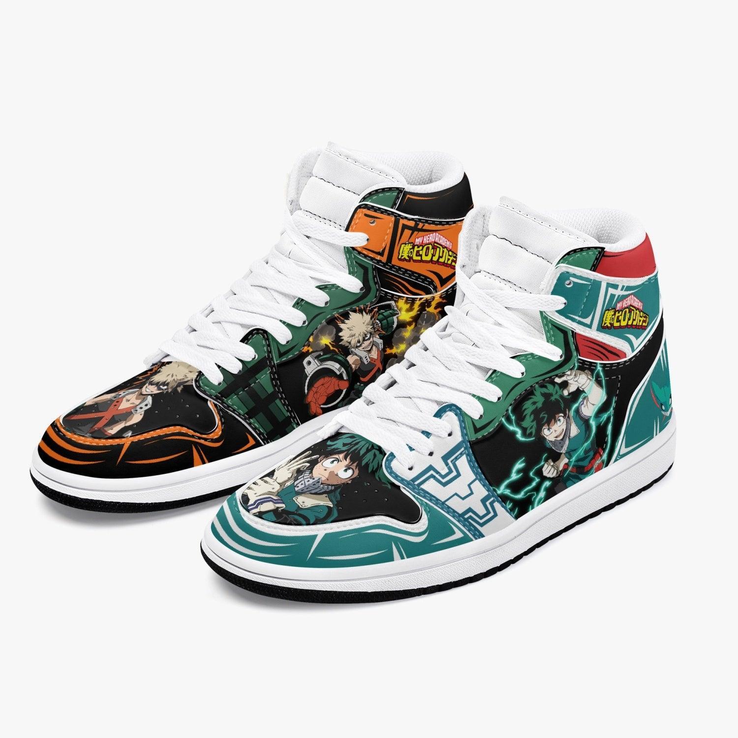 My Hero Academia Bakugo And Deku JD1 Anime Shoes