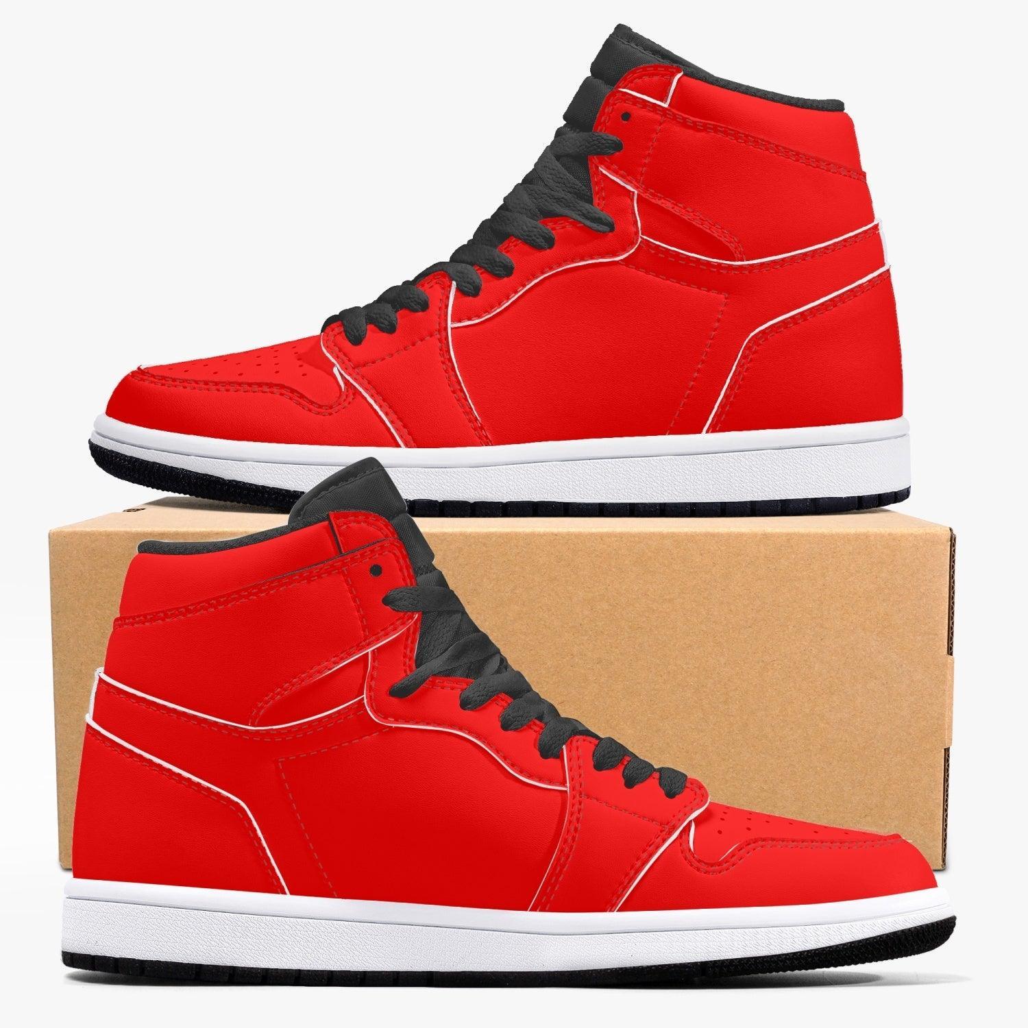 My Hero Academia Deku Red Air JD1 Mid Anime Shoes
