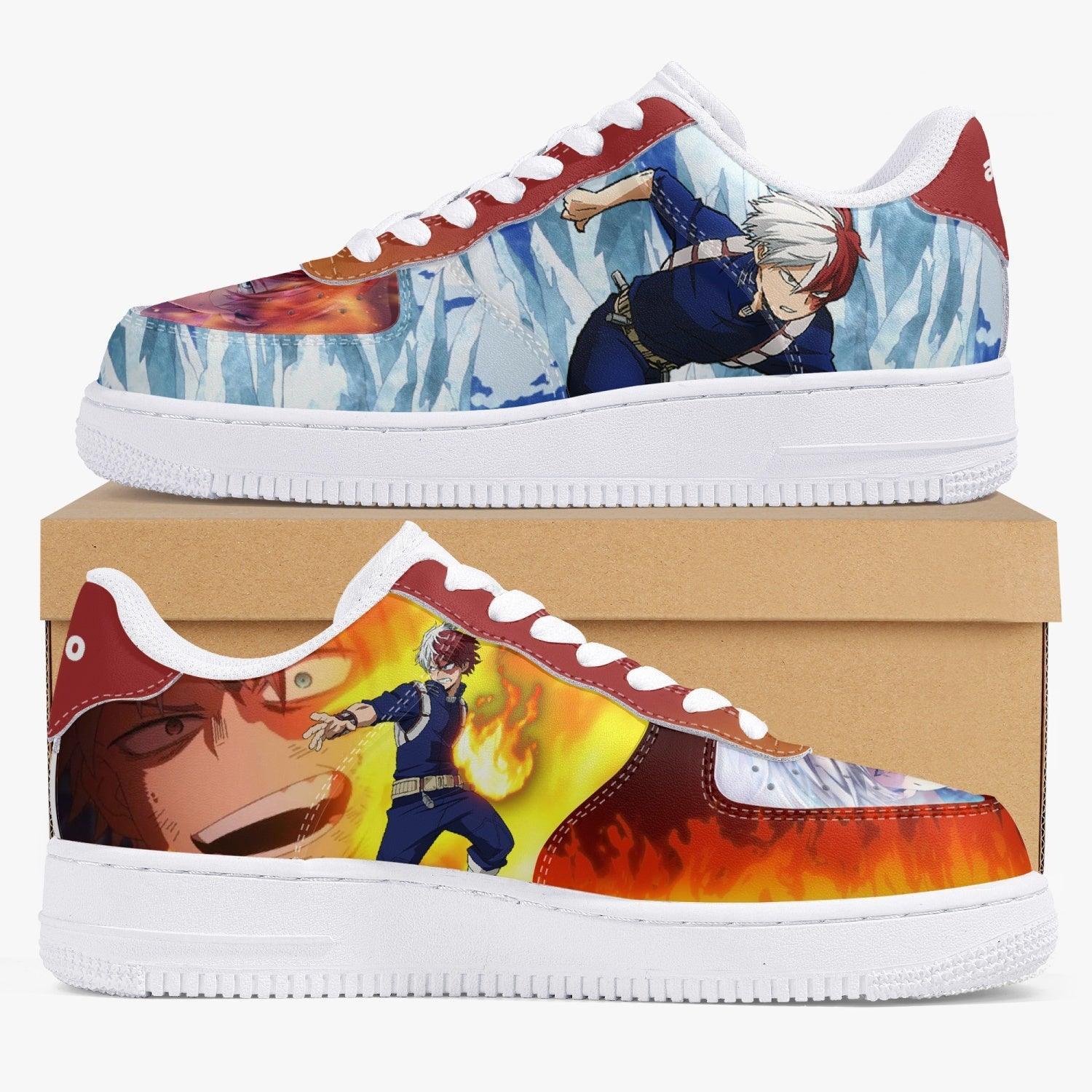 My Hero Academia Todoroki AF1 Anime Shoes