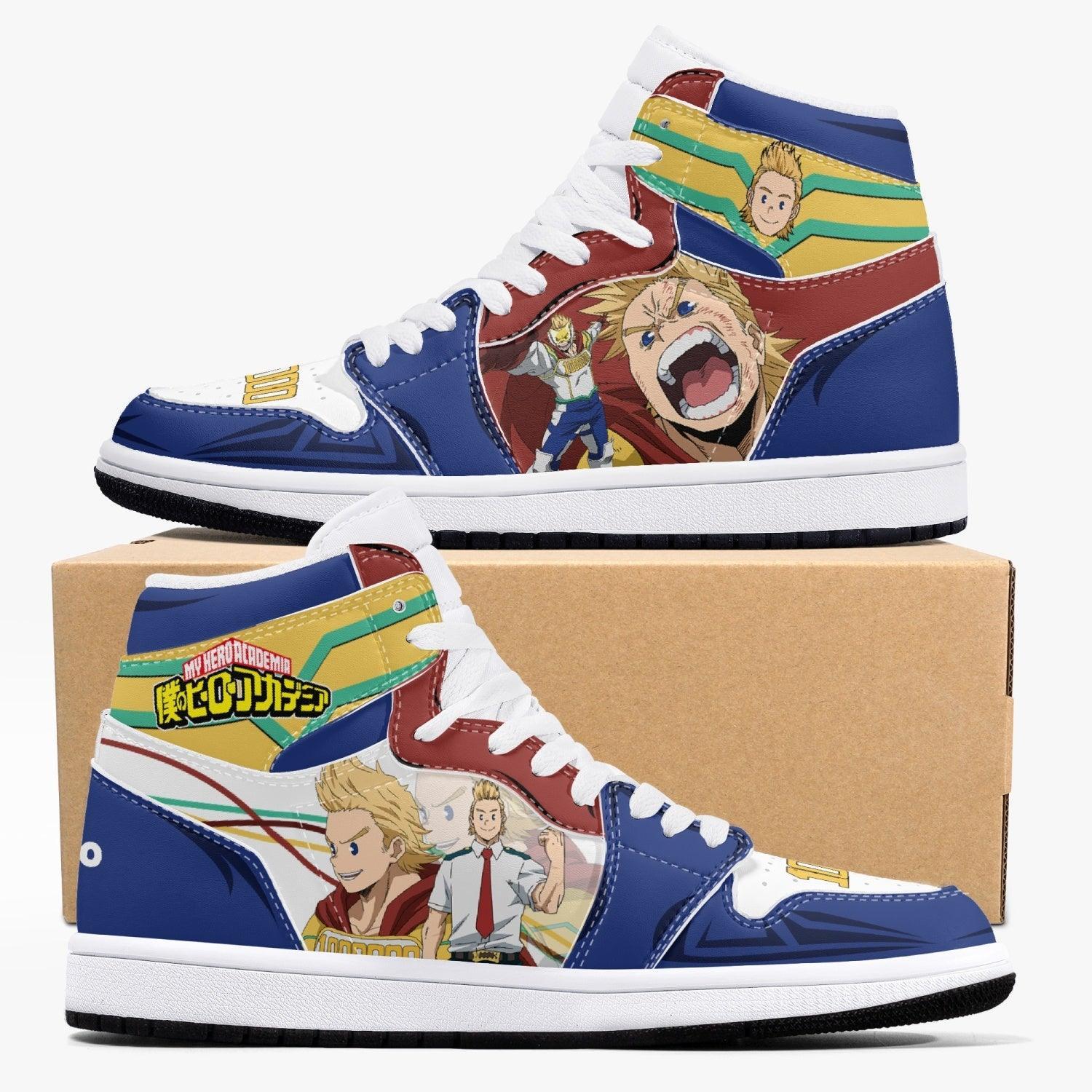 My Hero Academia Togata JD1 Mid Anime Shoes