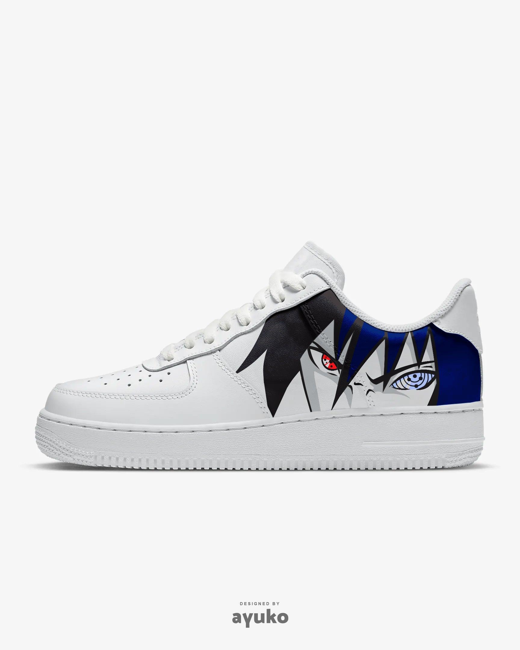 Naruto Shippuden Naruto X Sasuke Air F1 Low Anime Shoes