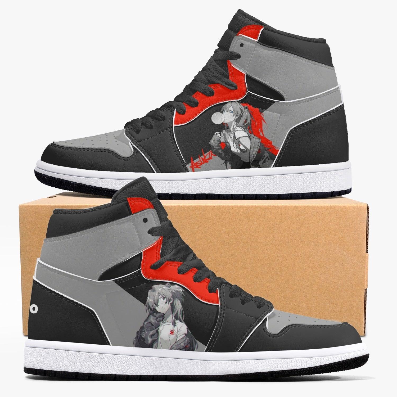 Neon Genesis Evangelion Asuka Langley Soryu JD1 Anime Shoes