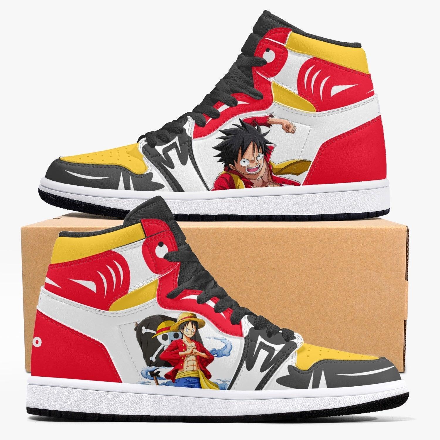 One Piece Luffy JD1 Anime Shoes