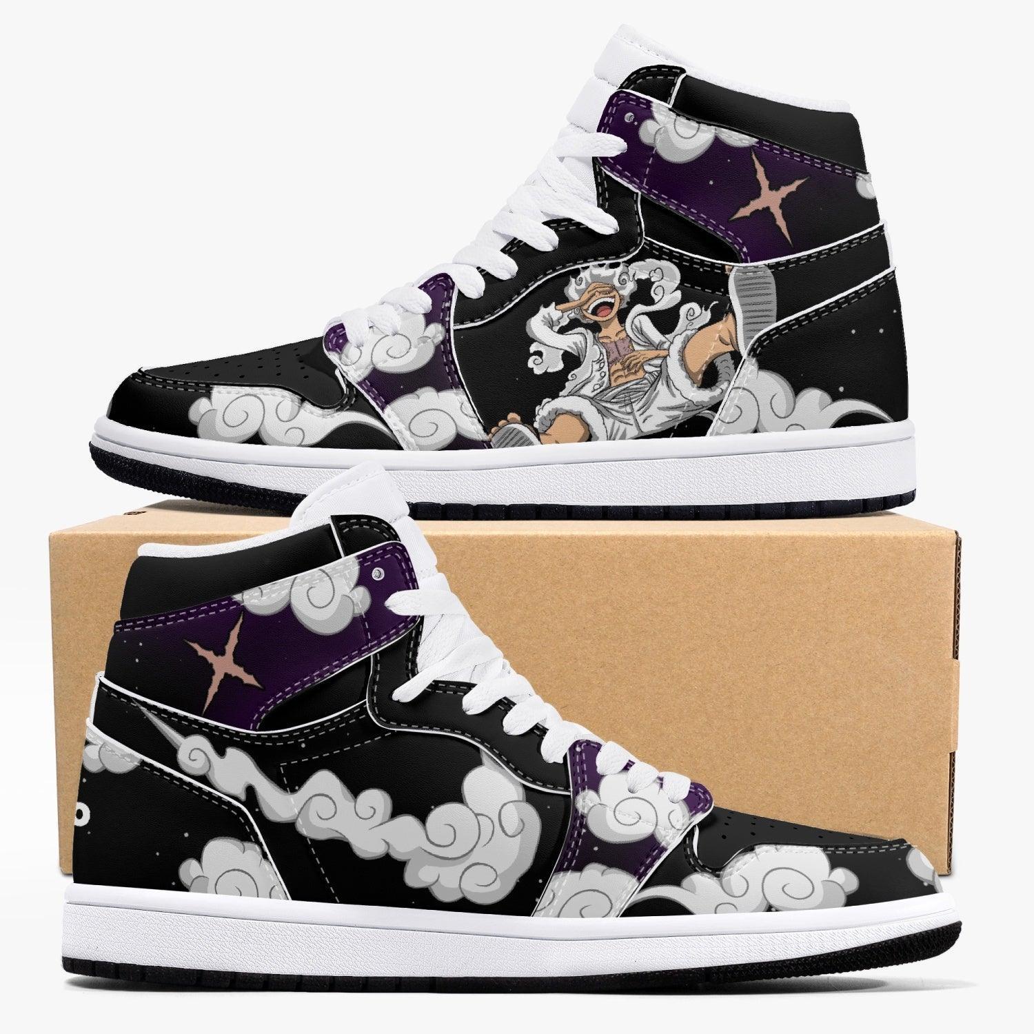 One Piece Luffy White Gear 5 JD1 Anime Shoes