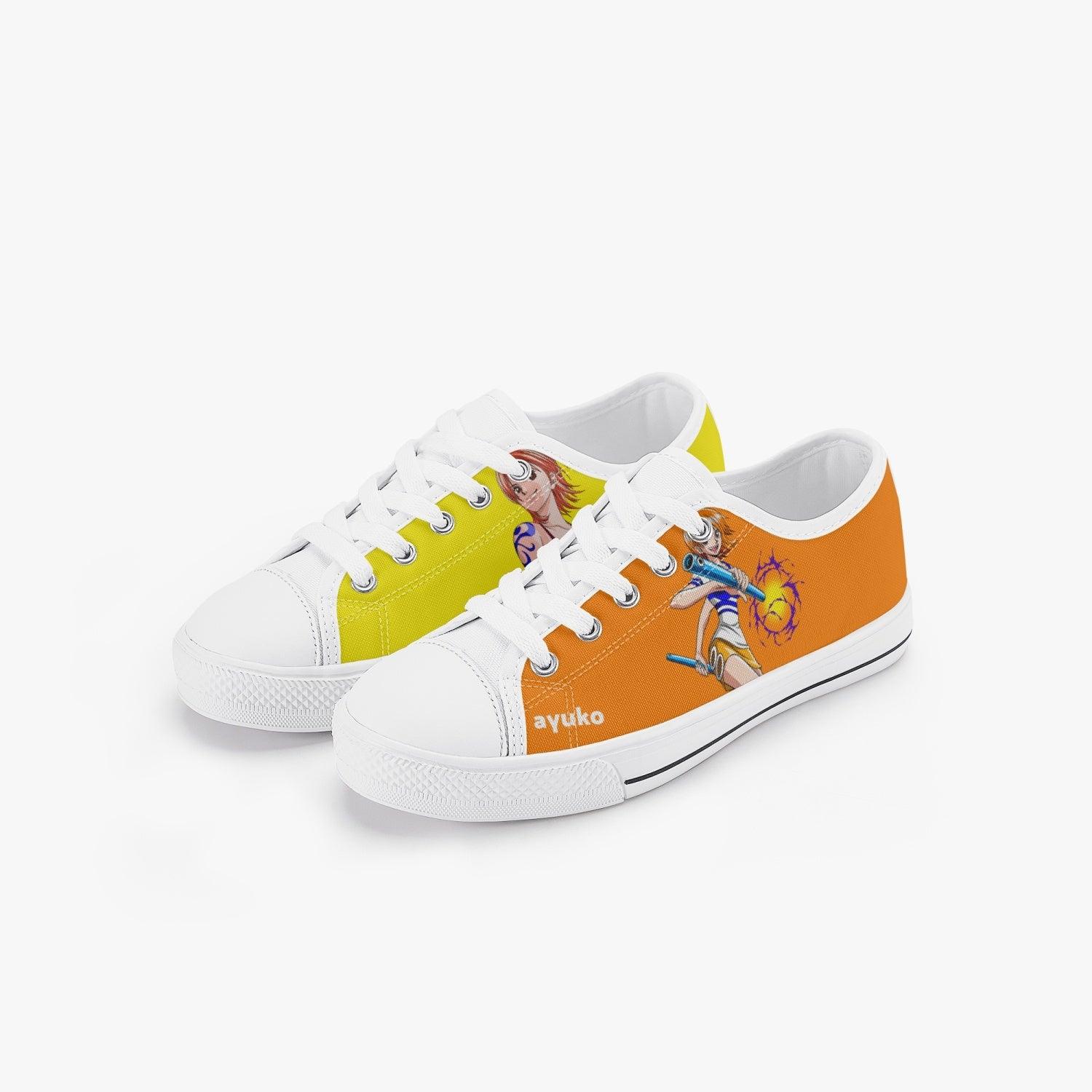 One Piece Nami Kids A-Star Low Anime Shoes