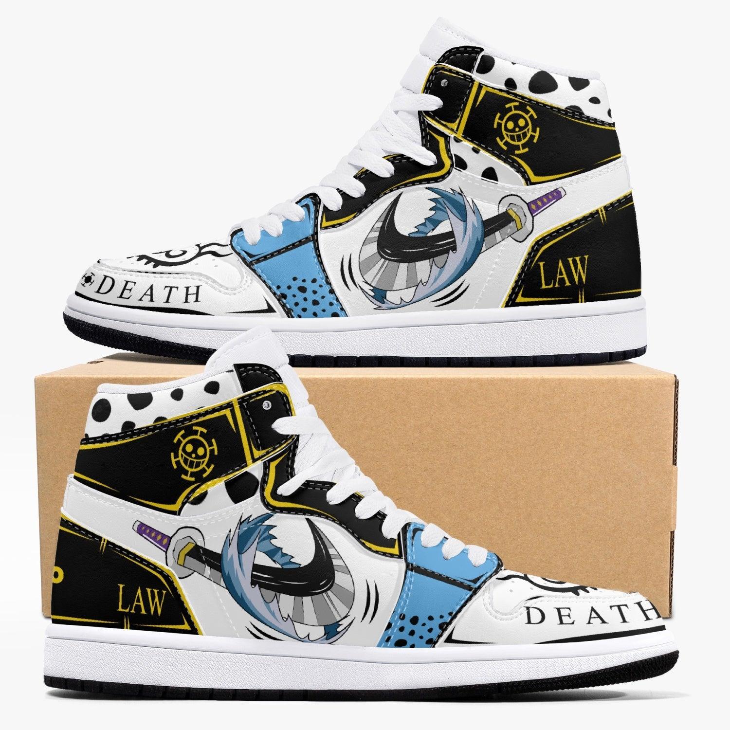 One Piece Trafalgar D Water Law JD1 Anime Shoes