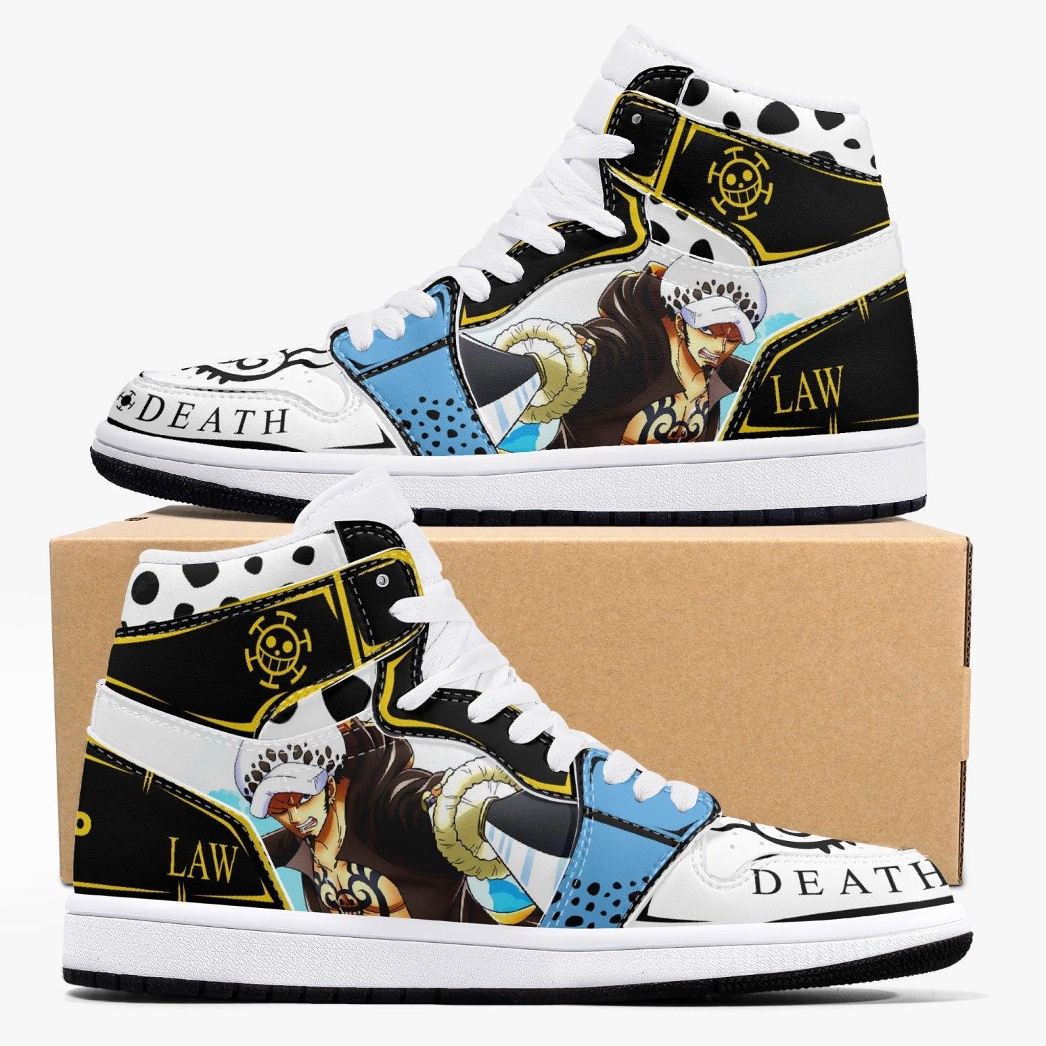 One Piece Trafalgar D. Water Law V2 JD1 Anime Shoes