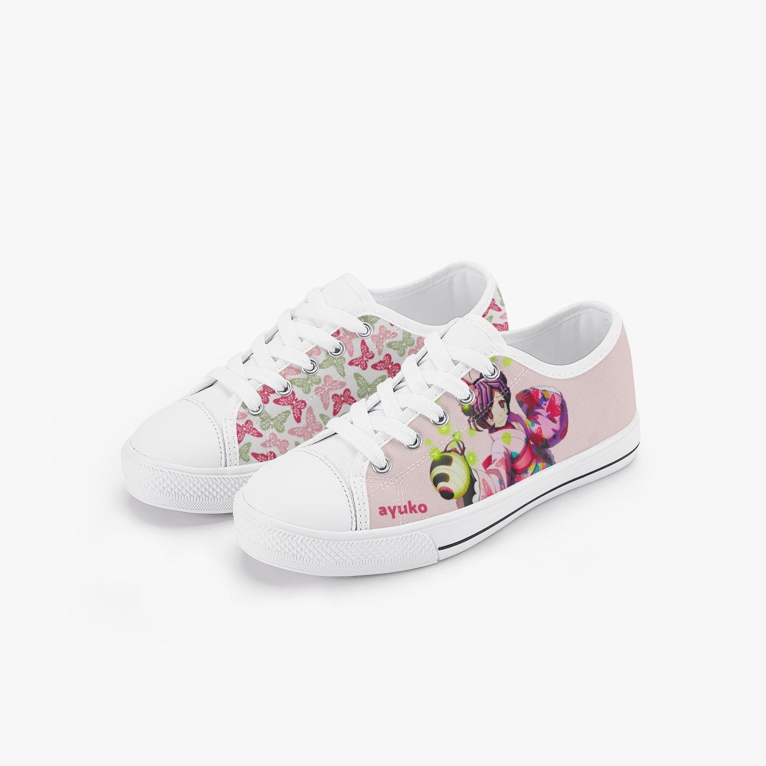 Overlord Entoma Kids A-Star Low Anime Shoes