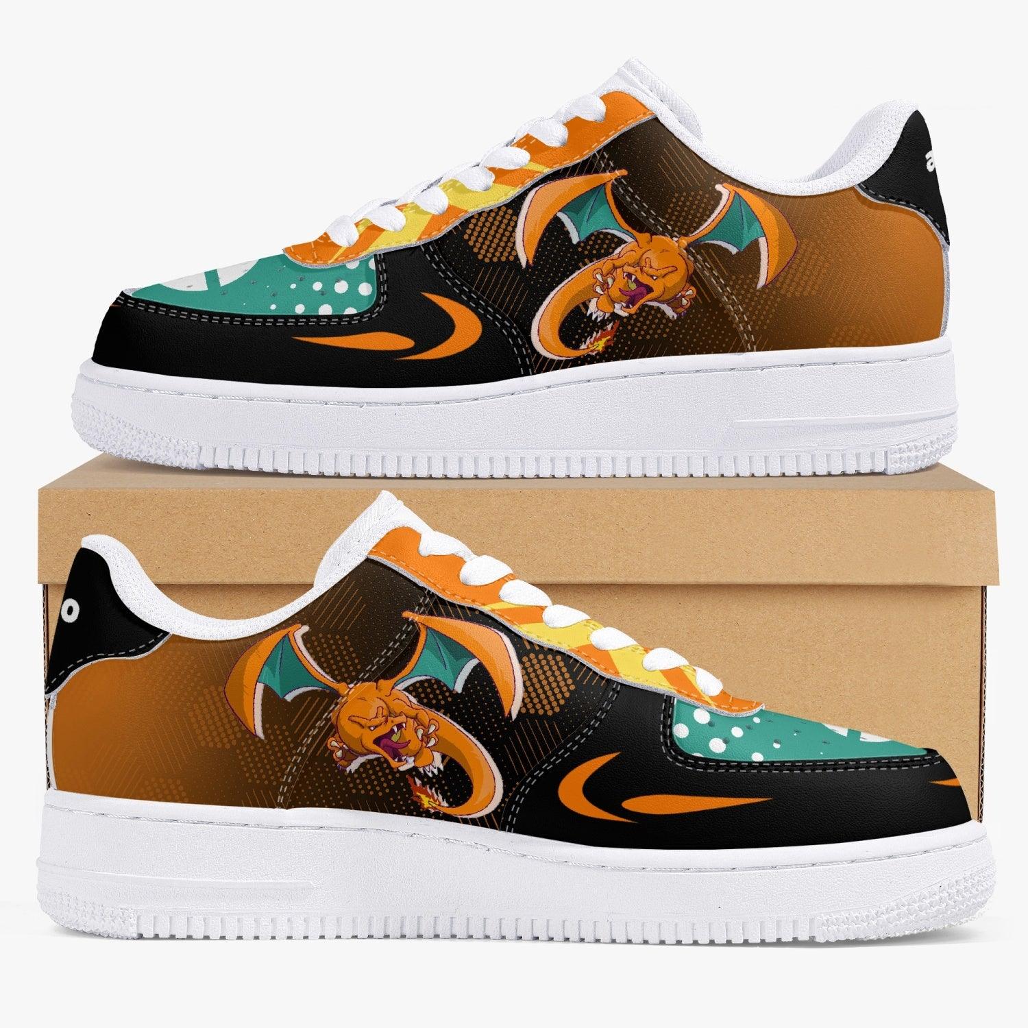Pokemon Charizard AF1 Anime Shoes