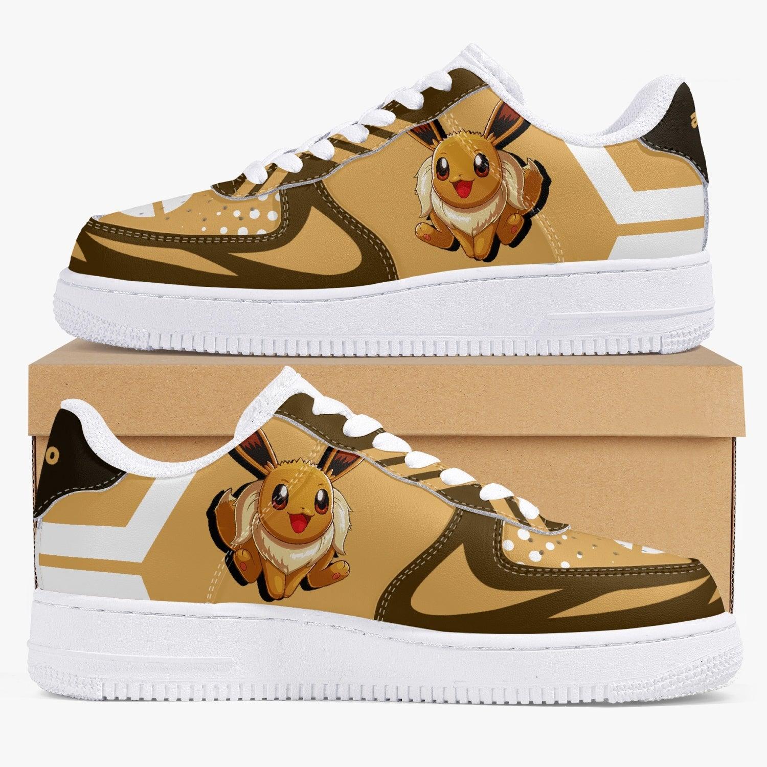 Pokemon Eevee AF1 Anime Shoes