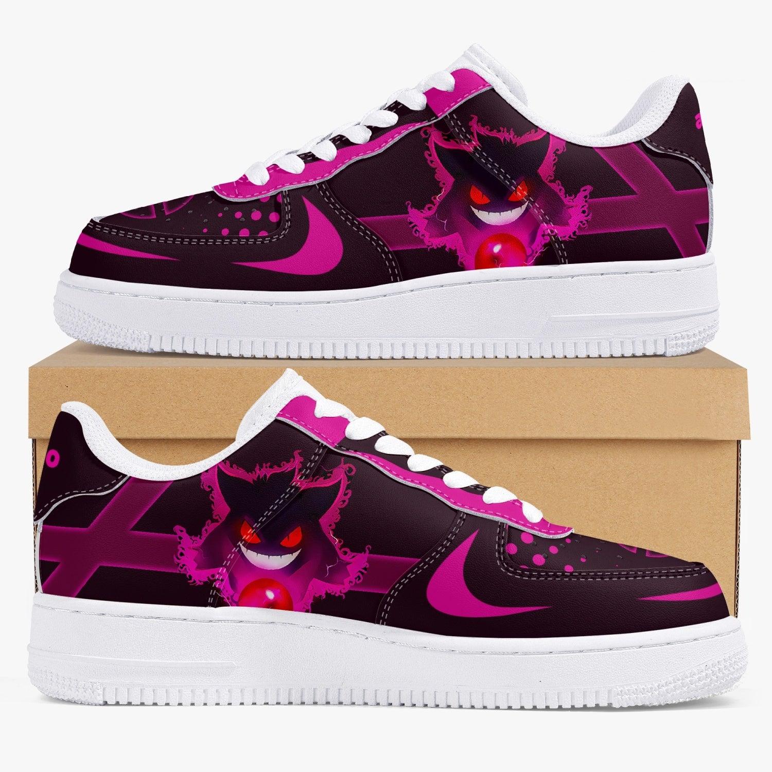 Pokemon Gengar AF1 Anime Shoes