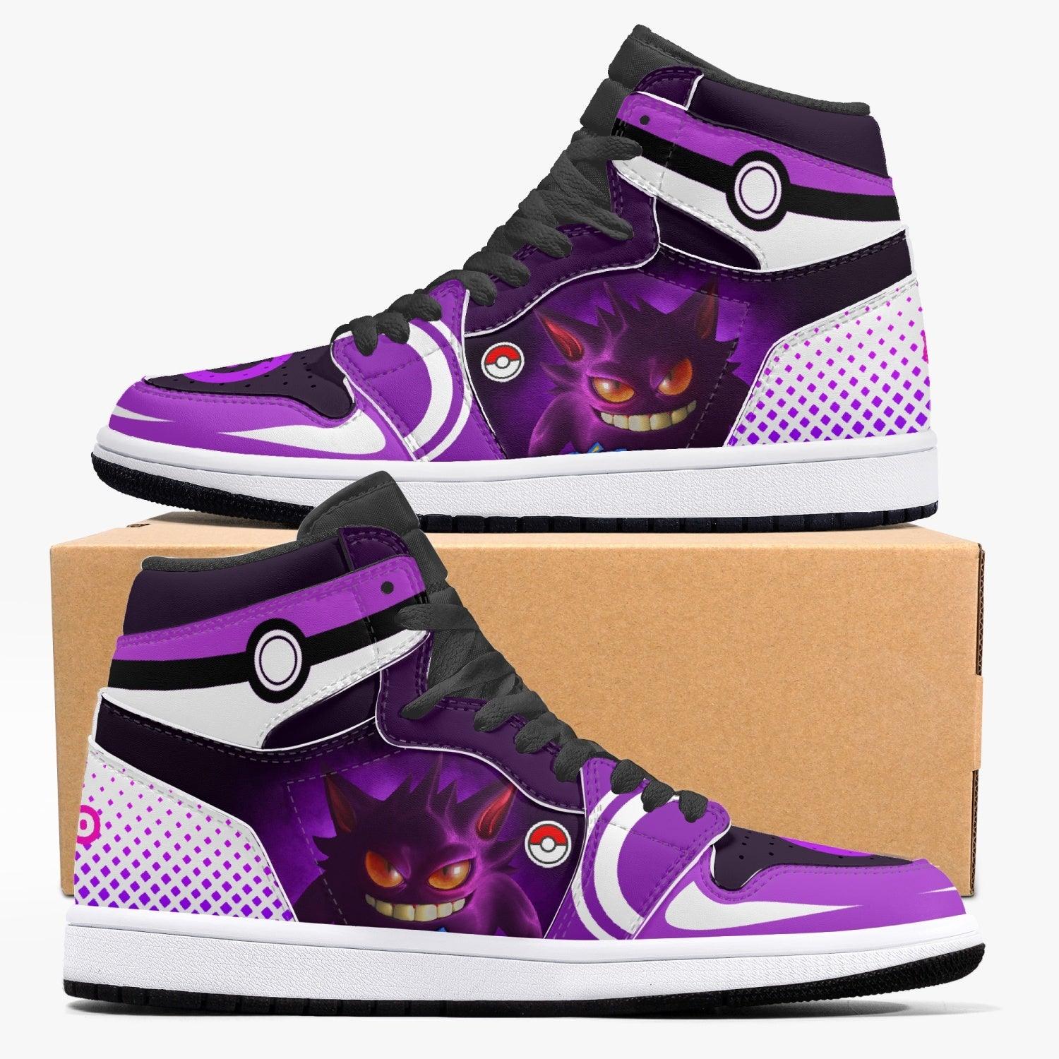 Pokemon Gengar JD1 Anime Shoes