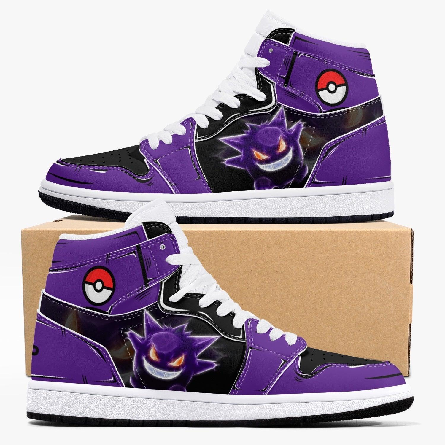 Pokemon Gengar JD1 Anime Shoes