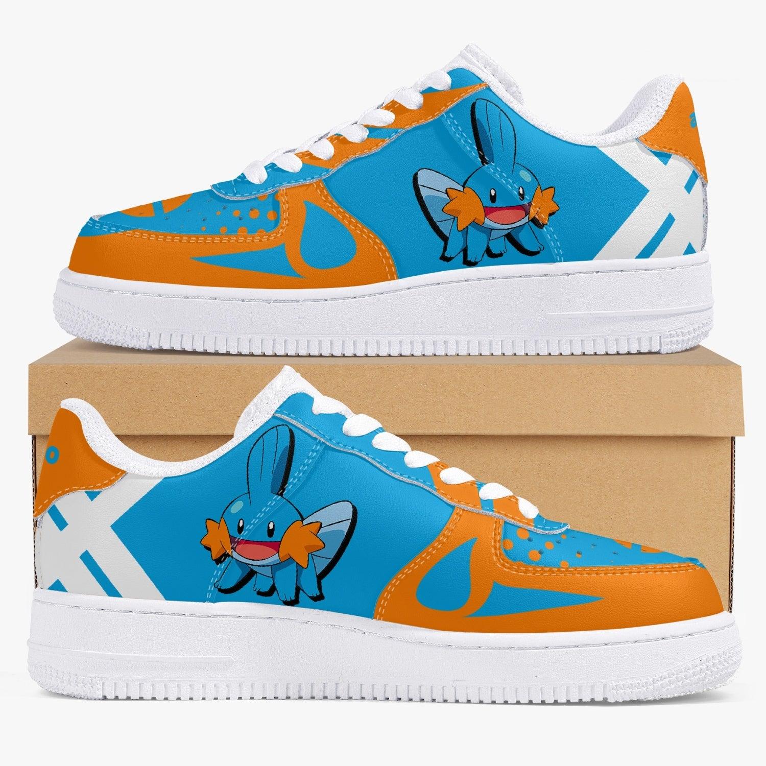 Pokemon Mudkip AF1 Anime Shoes