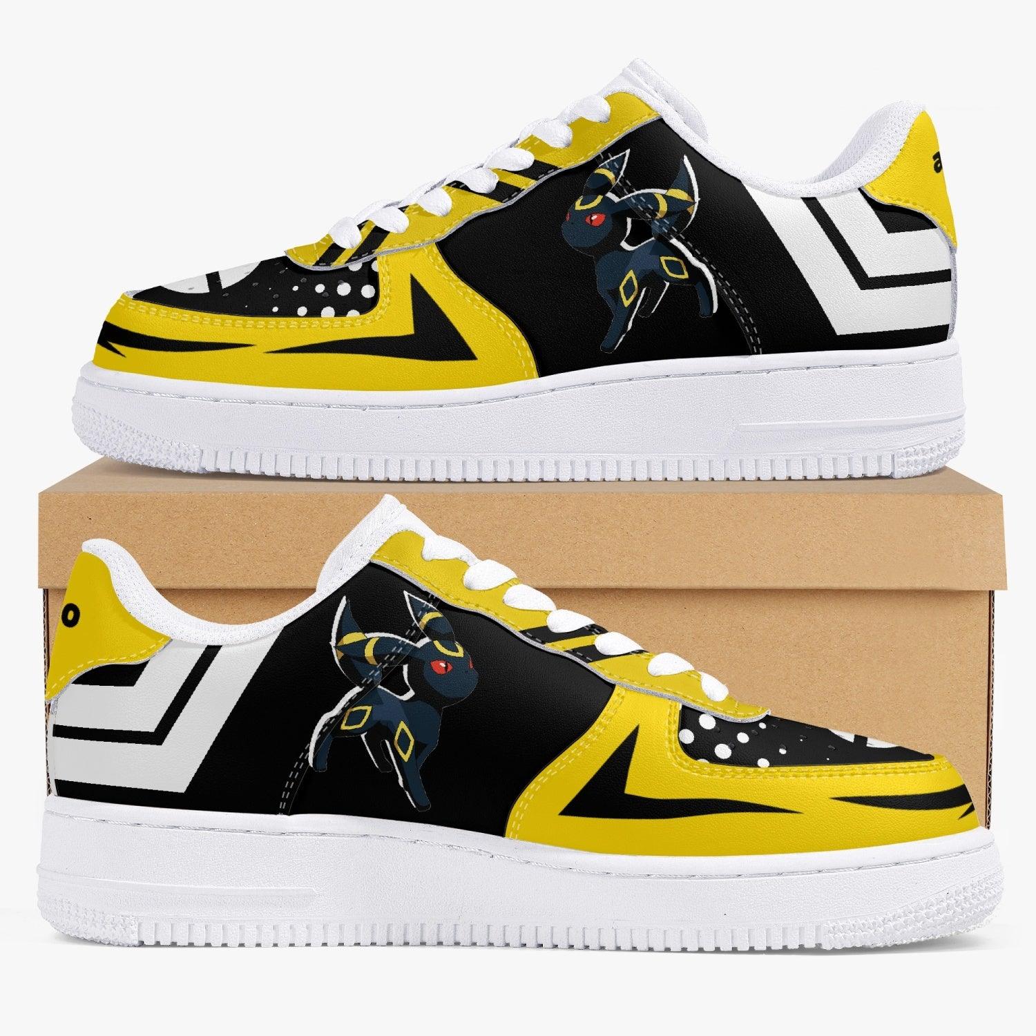 Pokemon Umbreon AF1 Anime Shoes