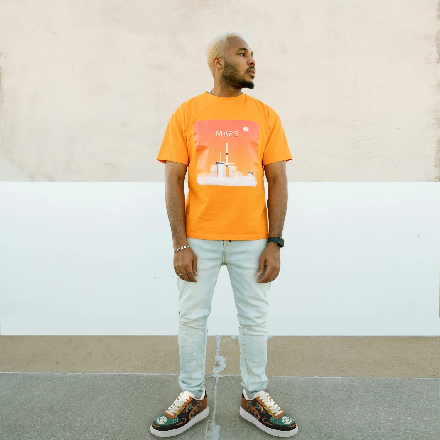 Pokemon Charizard AF1 Anime Shoes