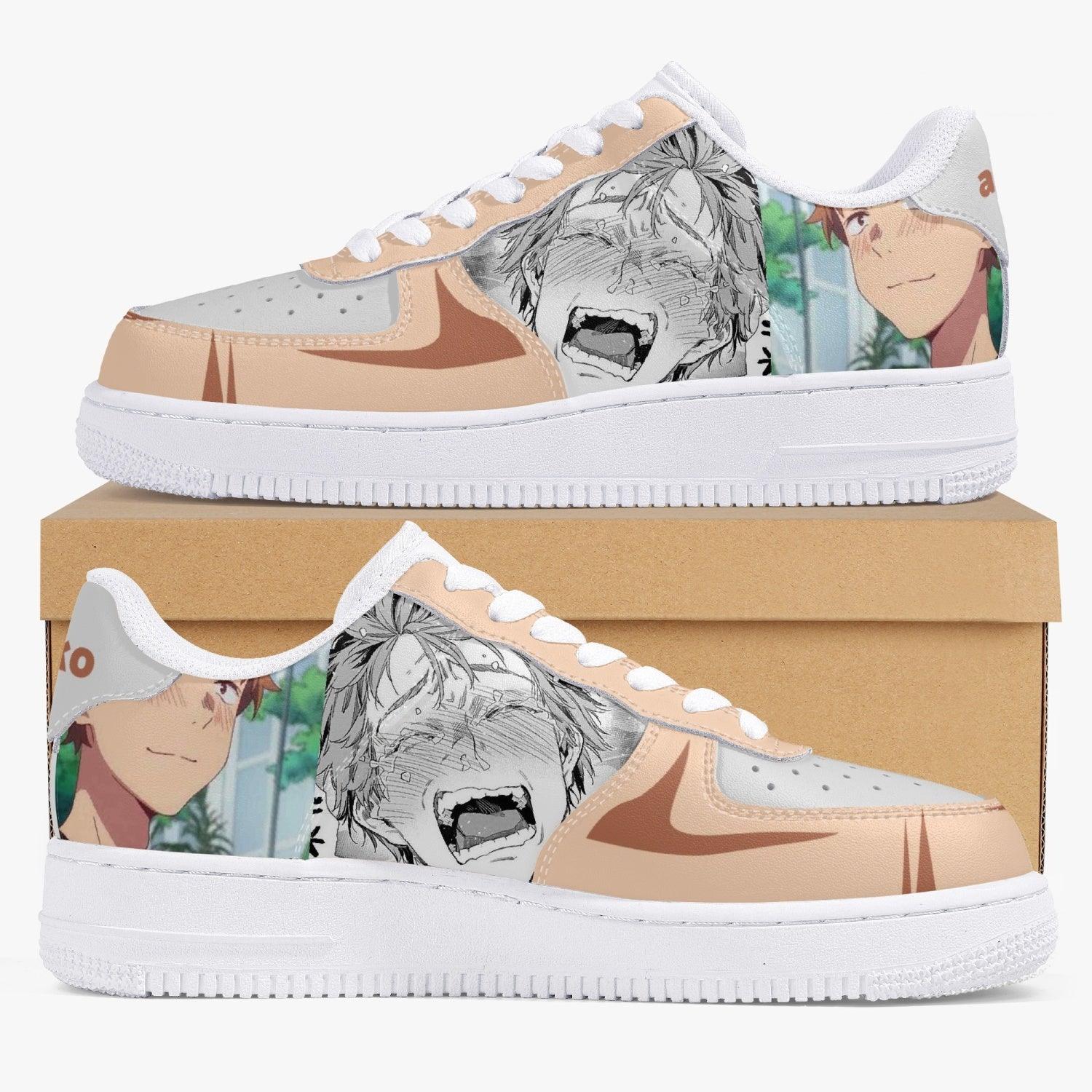 Rent A Girlfriend Kazuya Kinoshita AF1 Anime Shoes