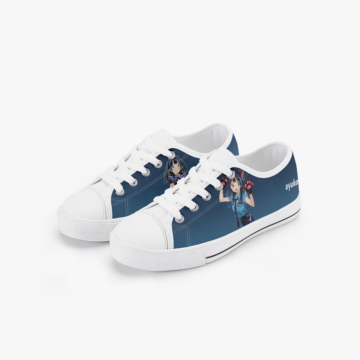Rent A Girlfriend Mini Yaemori Kids A-Star Low Anime Shoes