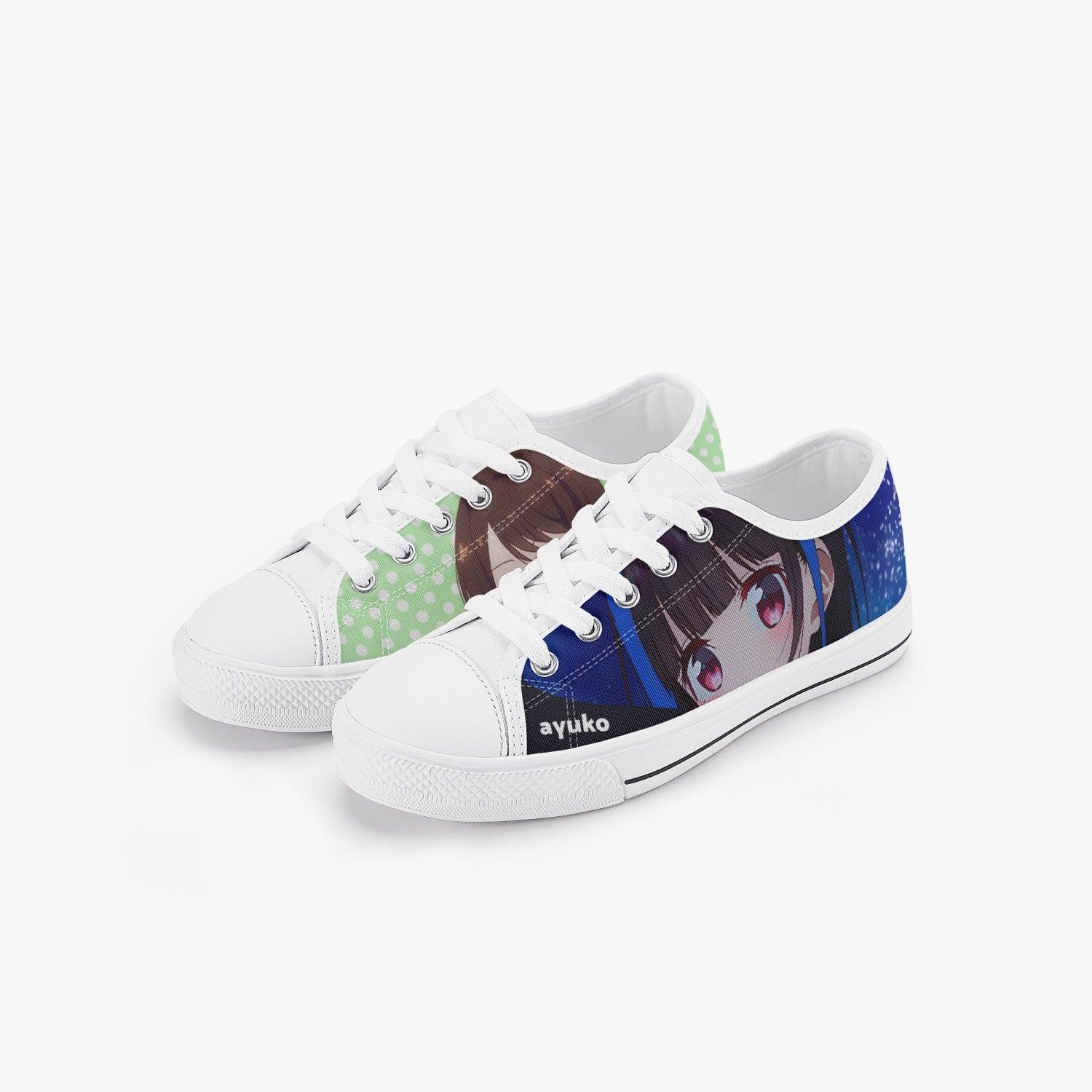 Rent A Girlfriend Mini Yaemori Kids A-Star Low Anime Shoes