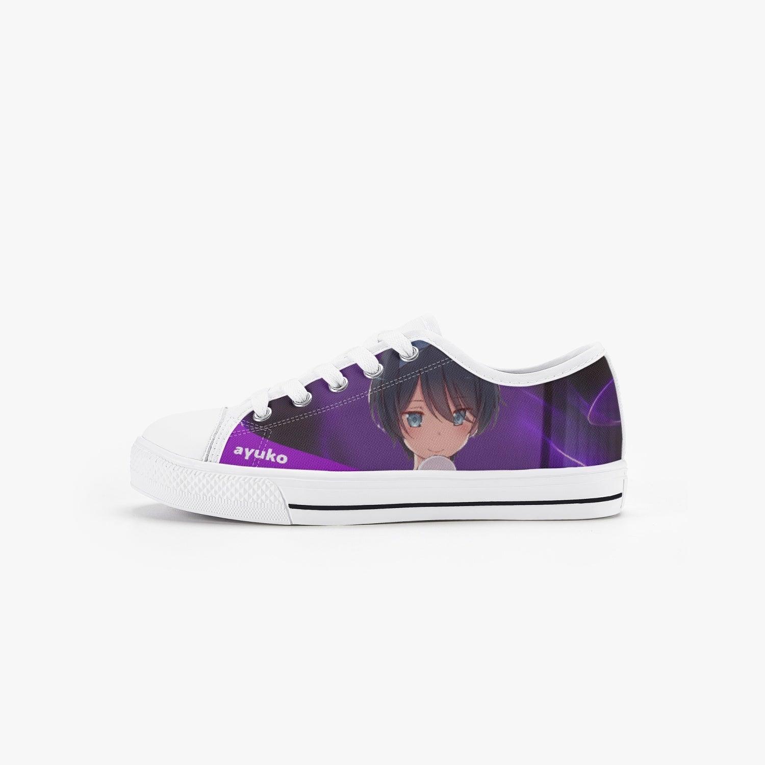 Rent A Girlfriend Ruka Sarashin Kids A-Star Low Anime Shoes