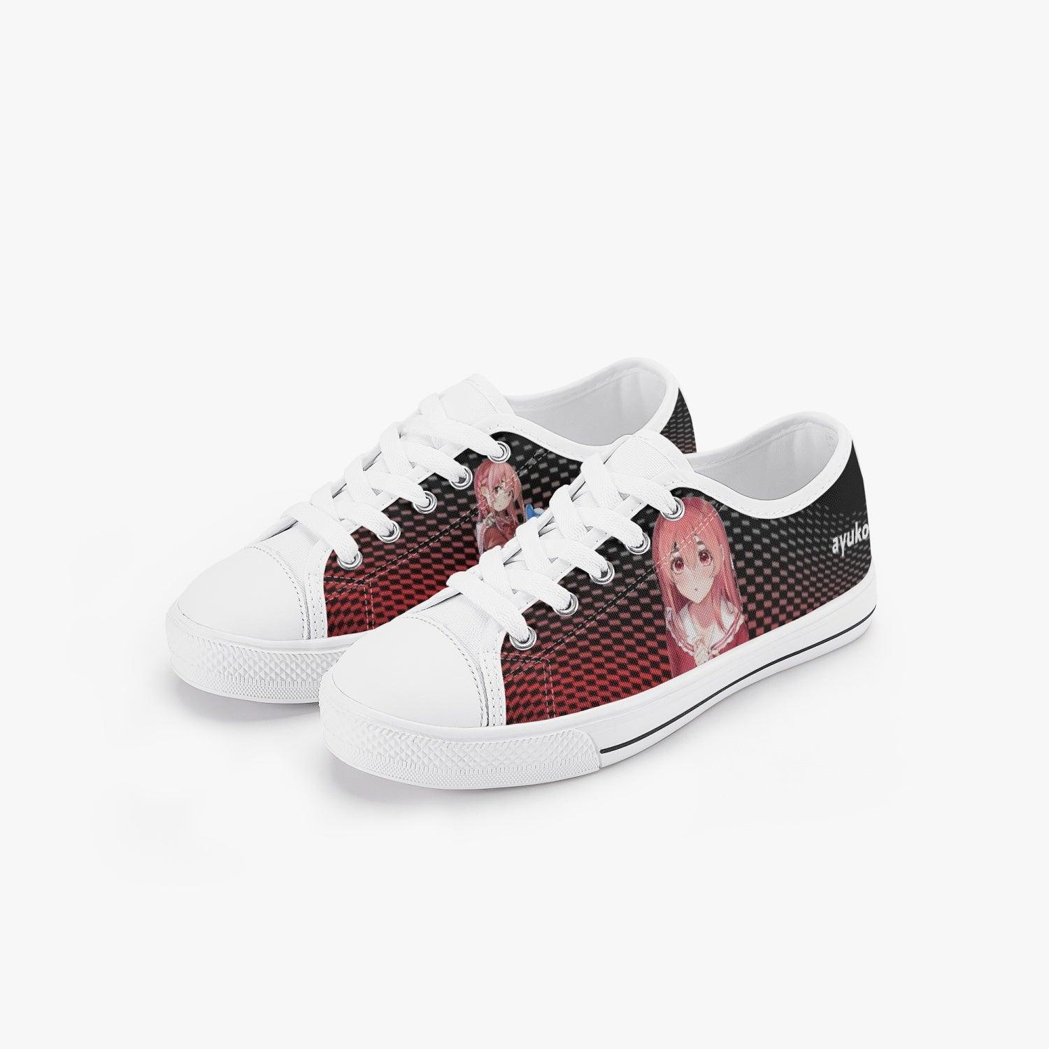 Rent A Girlfriend Sumi Sakurasawa Kids A-Star Low Anime Shoes