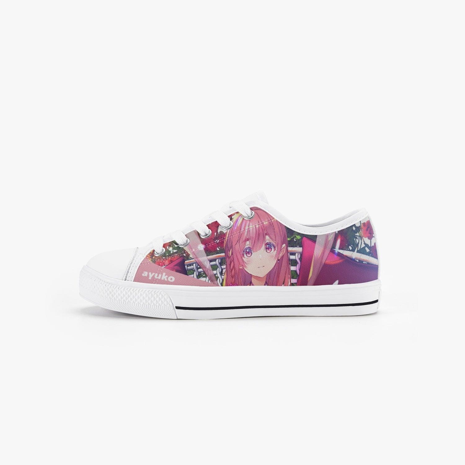 Rent A Girlfriend Sumi Sakurasawa Kids A-Star Low Anime Shoes