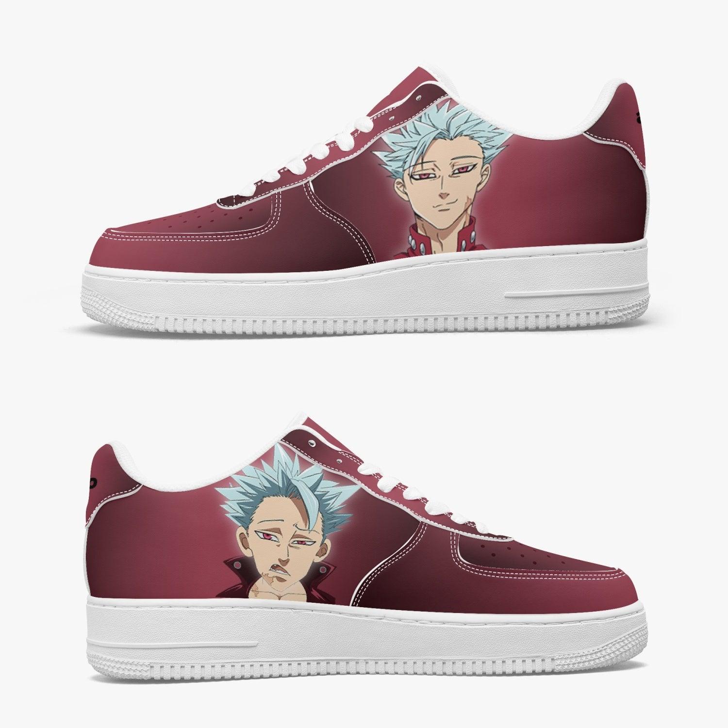 Seven Deadly Sins Ban Air F1 Anime Shoes