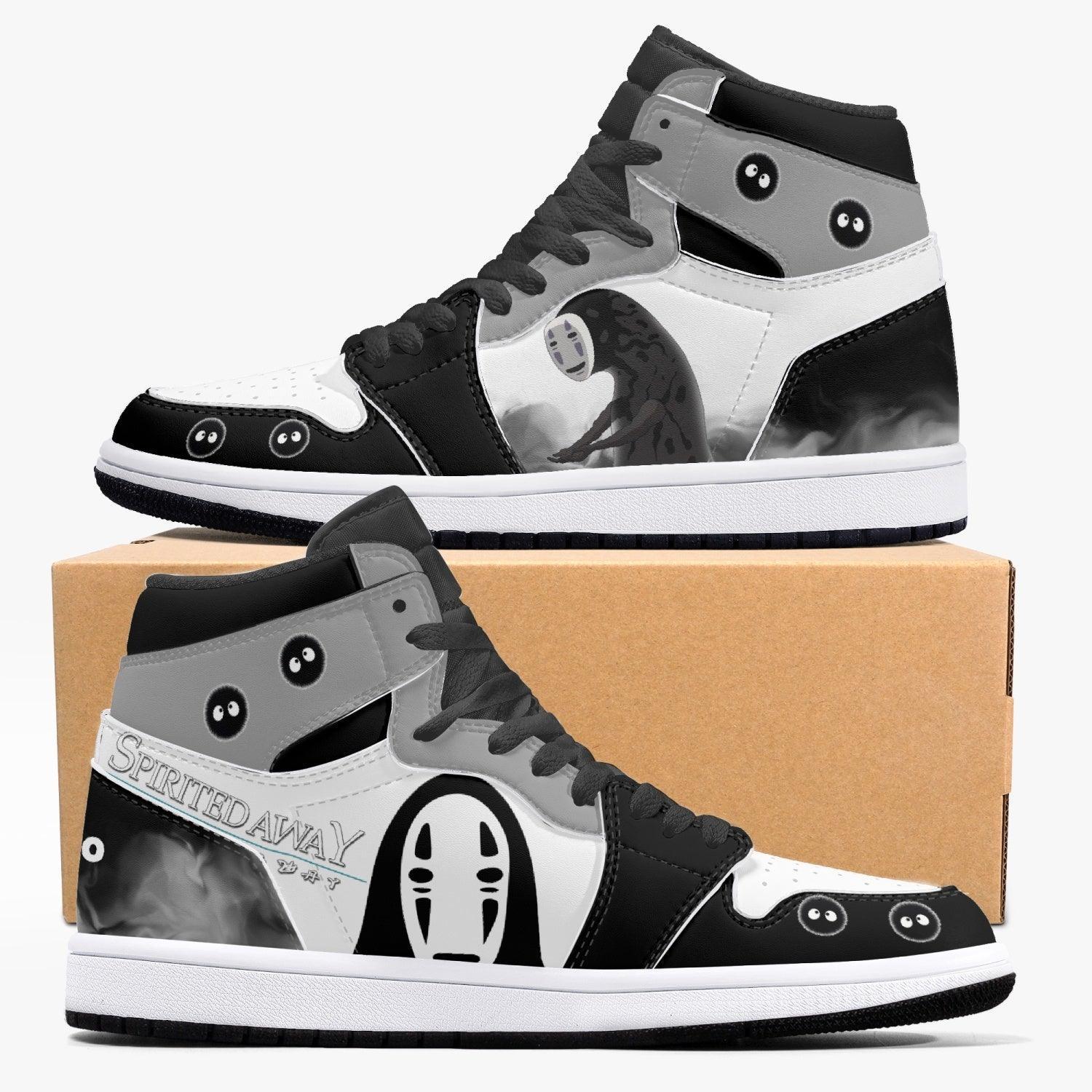 Spirited Away No Face JD1 Mid Anime Shoes