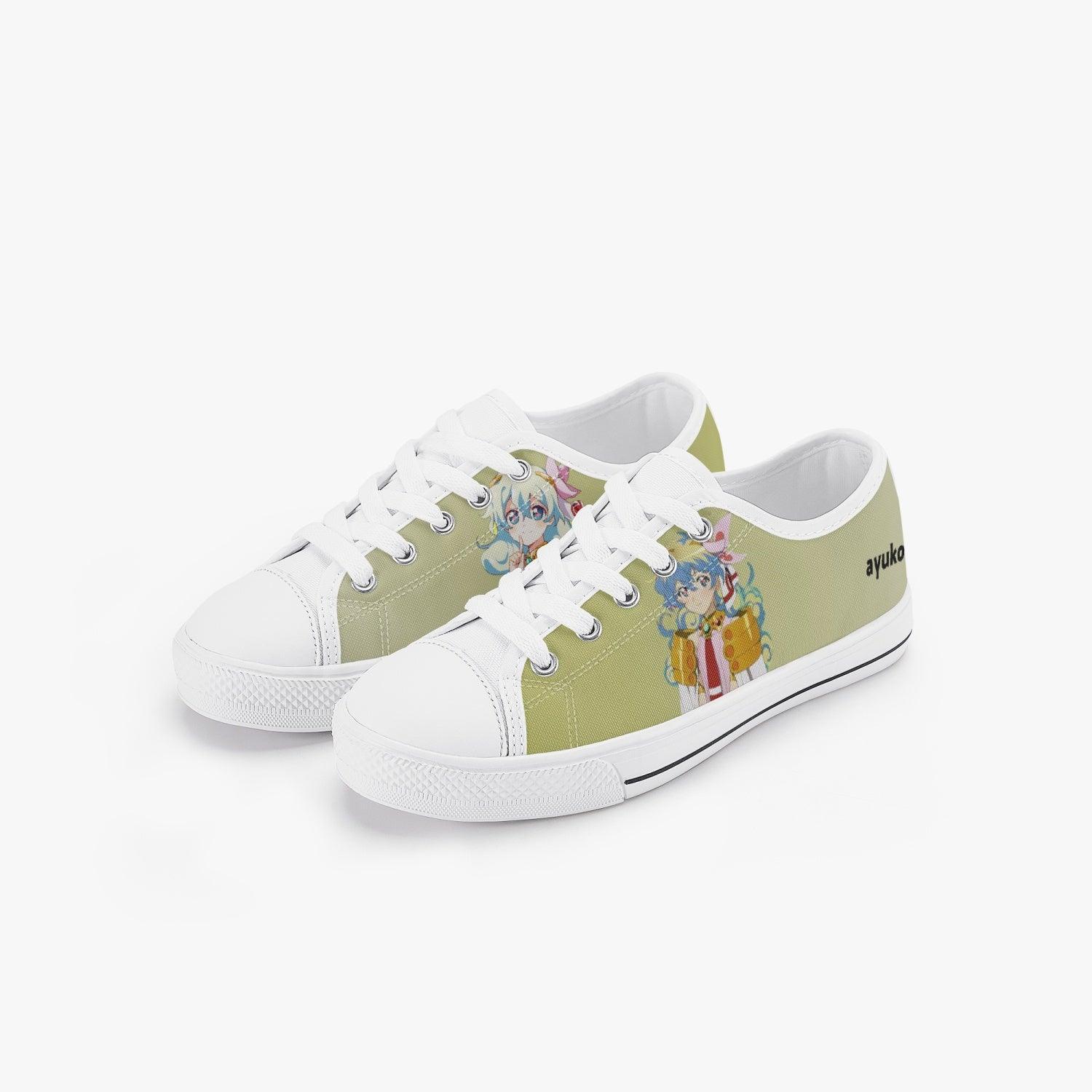 Tengen Toppa Gurren Lagann Nia Kids A-Star Low Anime Shoes