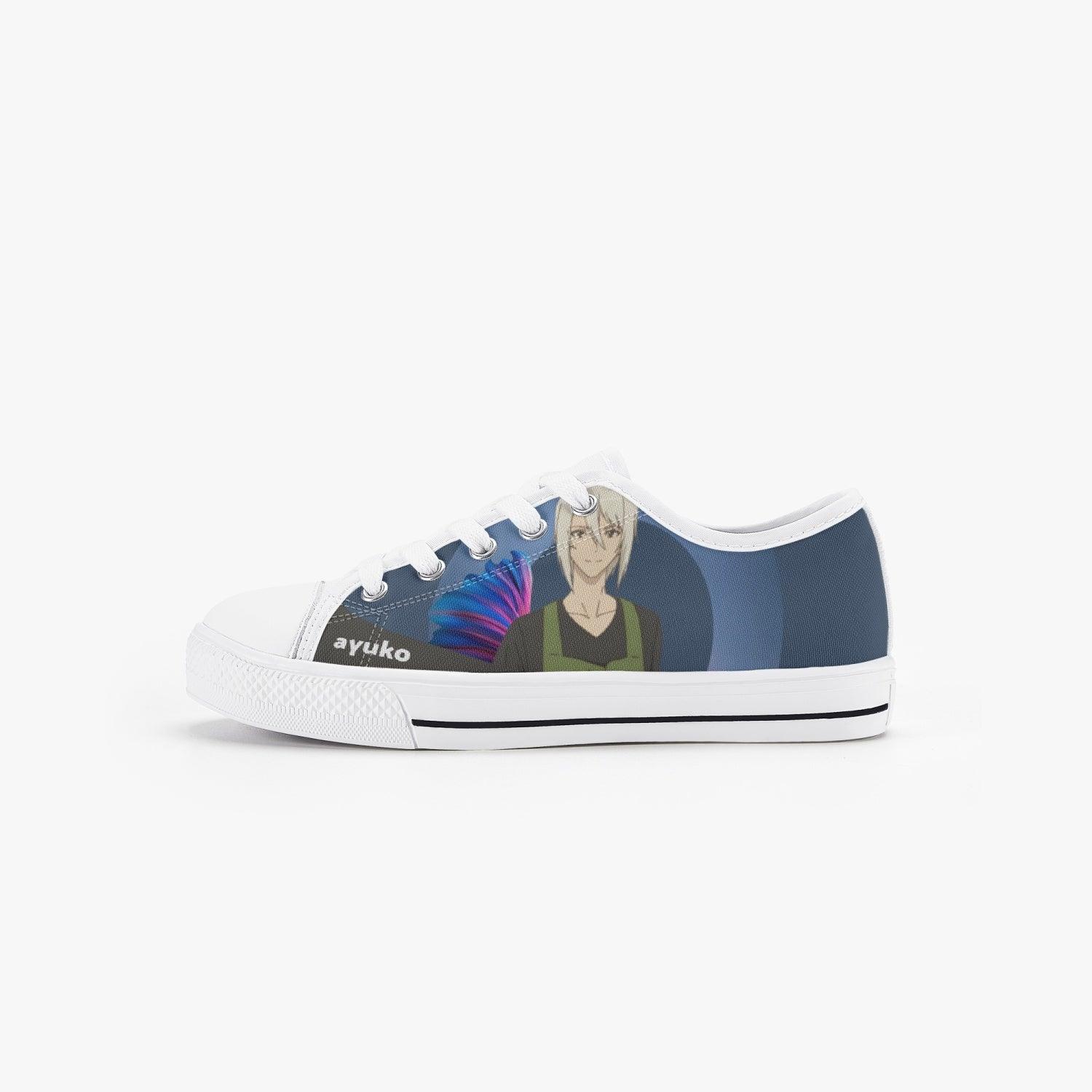 The Devil Is a Part-Timer! Shirou Ashiya Kids A-Star Low Anime Shoes