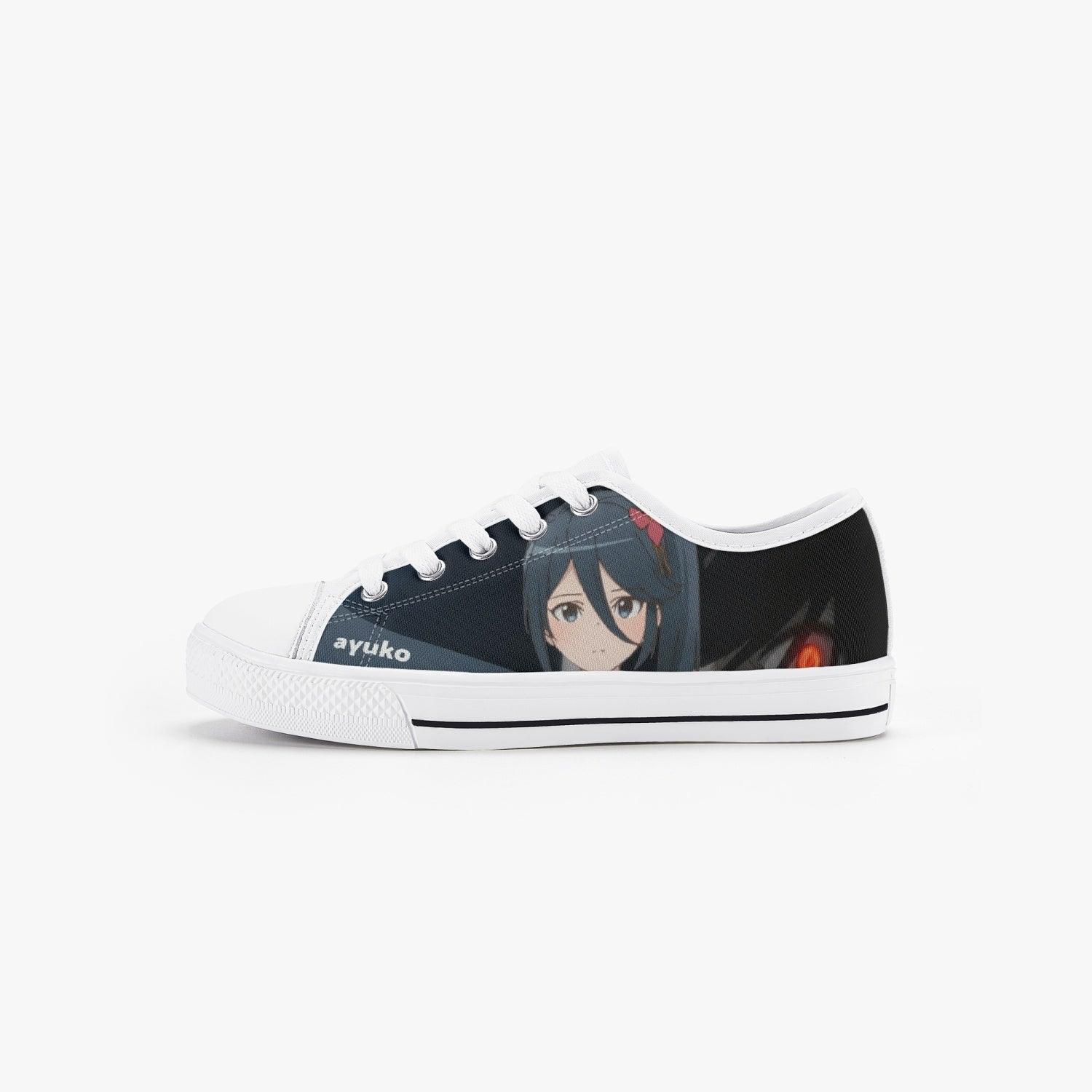 The Devil Is a Part-Timer! Suzuno Kamazuki Kids A-Star Low Anime Shoes