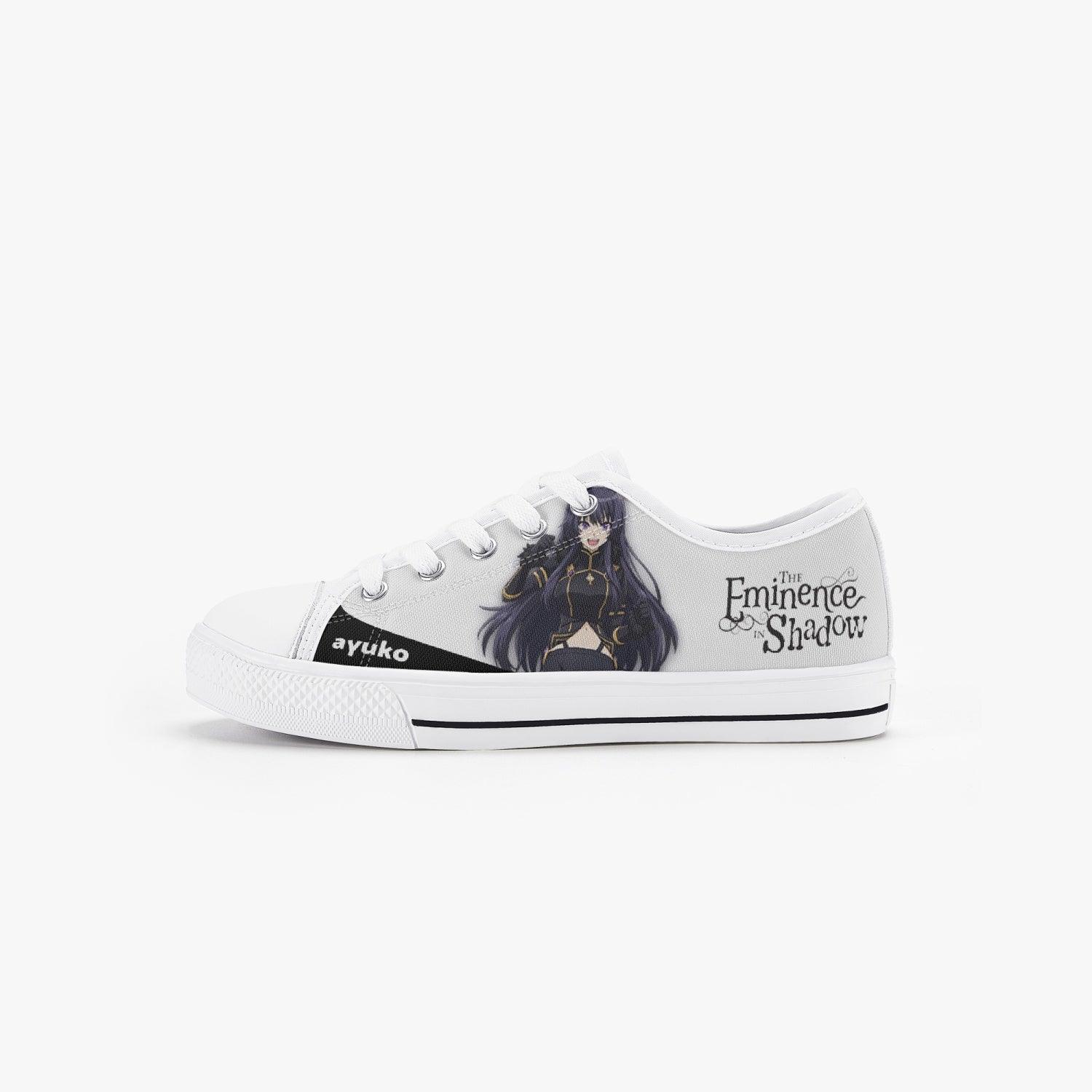 The Eminence in Shadow Delta Kids A-Star Low Anime Shoes